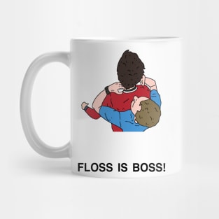 Peep Show Floss is boss! Mug